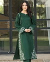 LG 1969 Roman Silk With Sequence Embroidery Work On Front Side Top Bottom With Dupatta Wholesale Clothing Distributors In India